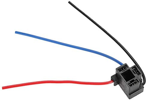 KIMISS H4 3 Pin Scheinwerferreparaturlampe Kabelbaumstecker Stecker Kabelbuchse