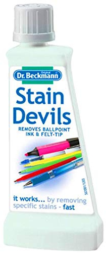 Dr Beckmann Stain Devils Ballpoint Ink & Felt Tip Remover (50ml)