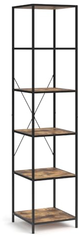 Vicco Loft Standregal Fyrk Bücherregal Wandregal Regal 174x40x40cm Vintage