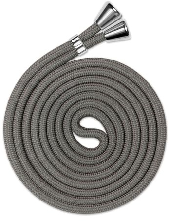 ONEFLOW Wechsel Handykette für Twist Case, Handyband zum Umhängen ohne Hülle, Universal Handy Umhängeband Kordel abnehmbar, Smartphone Stoff Band Handykordel 155 cm lang