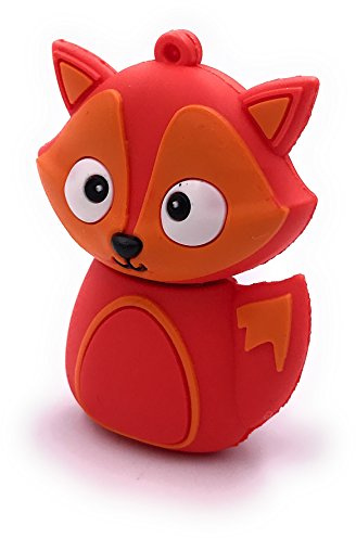 H-Customs Fuchs USB Stick 8GB 16GB 32GB 64GB 128GB USB 3.0/128 GB