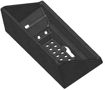 Braciere ORIGINALE MCZ e RED cod. 41301401400 Crogiolo per Caldaie a Pellet Per Compact 18, 24, 35 Easy Clean Ricambio Ufficiale