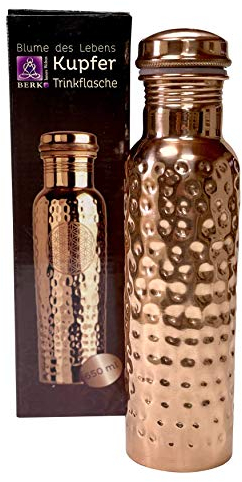 Berk Trinkflasche aus Kupfer, 650ml
