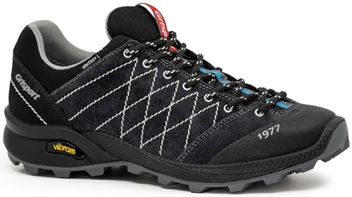Grisport leichter Outdoorschuh Udine Halbschuh Herren mit Vibram-Sohle von Oefele Jagd Trekkingschuh