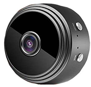 Mini telecamera nascosta A9 WiFi Motion Detection 1080P HD, con visione notturna Rilevazione di movimento senza fili piccola videocamera