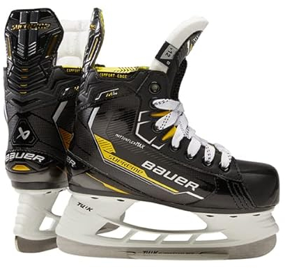 Bauer Supreme M4 Schlittschuhe Bambini, Weite :D, Skategröße YTH:8.0 YTH = 26.0