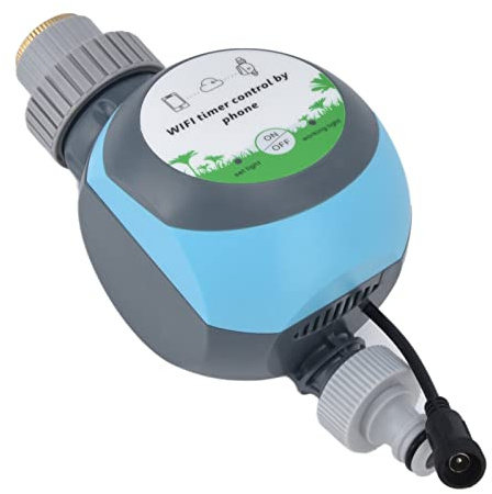 BT Smart WiFi Sprinkler Timer - Waterproof Digital Irrigation Controller With Smart Garden Hose Faucet Valve for Lawns and Pool