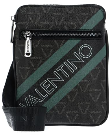 Valentino Aron Crossbody Bag Nero/Militare