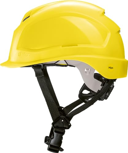uvex pheos S-KR MIPS Schutzhelm - Industrieschutzhelm - MIPS-Technologie, stufenlose Weitenregulierung & climazone-Belüftung - One Size (52-61 cm)