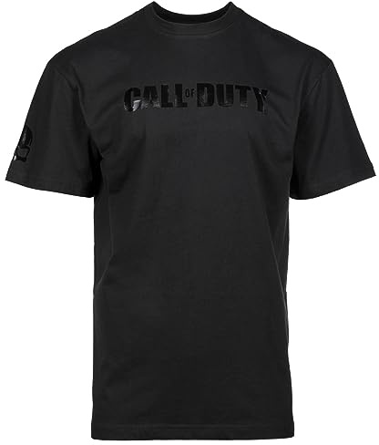 Call of Duty T-Shirt Stealth svart storlek XL