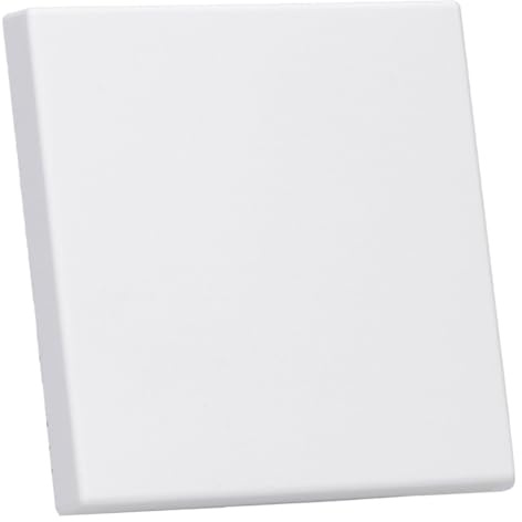Tecla simple LS, color blanco mate (referencia: JUNG LS990WWM)