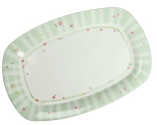 BRANDANI 51157 VASSOIO POLLINE NEW BONE CHINA