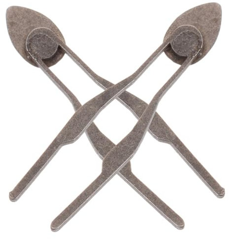 ULDIGI 2 Stück Brennspitzen für Holz Brennstab Brandmalerei Hitze Stift mit Metallspitze und Rundem Tipp für Präzise Pyrographie und Vielseitige Holzveredelung
