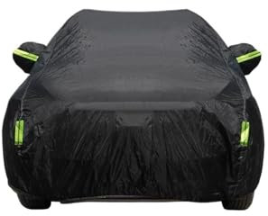 Autoabdeckung Für VW Für Transporter T5 T6 Vollgarage Für Den Außenbereich Sonnenschutz Regen Schnee EIS Schutz Wasserdicht Schutzhülle