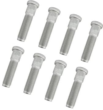 FVGOKMNA Radschrauben Kompatibel Mit Dodge Für Ram 1500 2012-2021 Radbolzen Autoschlösser Radbolzen Auto Radnabenschlossbolzen Achse Reifenbolzen OEM:6509866AA