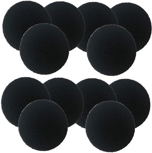 Cabilock 12 Stück Pads Für Küchenabfalleimer Komposteimerfilter Katzenstreu-Pads Reinigungspads Für Aquarien