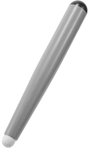 Uonlytech Aguja Lápiz Capacitivo para Pizarras White Lápiz Digital para Pizarras White Lápiz Digital De Pizarra Lápiz De Escritura De Pantalla Táctil Lápiz Óptico Black El Plastico