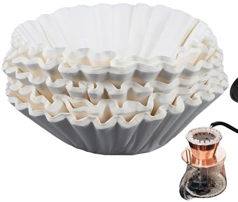 Filtre De Café - Filtres De Café Filtres À Café Blancs | Documents De Filtre À Café Pour Adapter Bravilor Bonamat, Buffalo Bun Technovorm Marco Et D'autres Machines À Café Filtrant Commercial