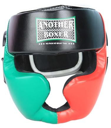 Aymzbd Boxhelm für Kinder mit Einstellbaren Funktionen für Sparring in MMA Und Karate, L