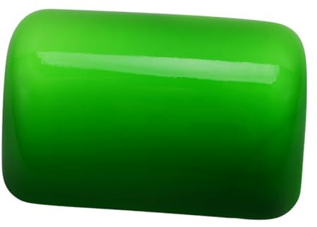 Alipis Banker-lampenschirm Glas Vintage Für Tischlampen Ersatz Schreibtischlampe Schirm Lampenabdeckung