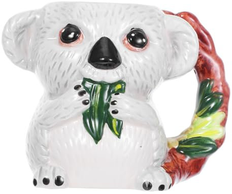 MUCKLILY Taza Taza De Café Cortada Tazas De Cerámica Para Beber Latté Tazas Cerámica