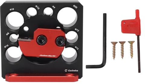 Woodworking Turning Cutter Adjustable Aluminum Alloy Wood Milling Cutter Tool for DIY Woodworking