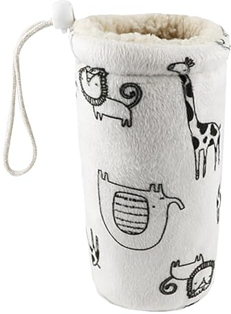 BASSO PER BOTTO ACQUA - Pratica Bottiglia Per Latte Per Bambini | Caldo | Porta Del Pallone D'acqua Isolato | Bottiglie Termali Borsa Adatta Per Viaggi, Attività All'aperto, Cura Del