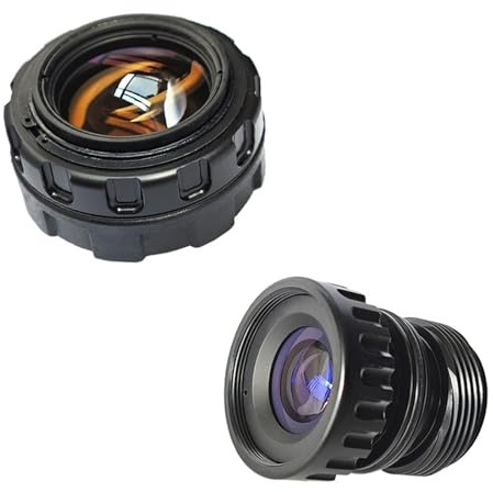 58 gradi, compatibile con oculare PVS14 e obiettivo 1x Super Field Of View Combination Set, compatibile for visione notturna