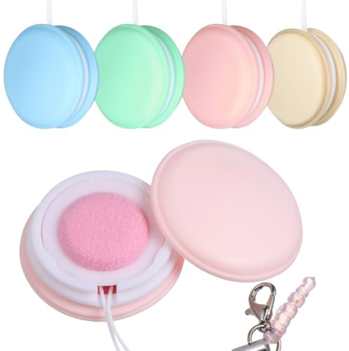 VICASKY 12 Pcs Dual Sided Phone Screen Cleaner with Lanyard and Buckle Microfiber Cellphone Wiper Brush for Smartphones Tablets Laptops Portable Keychain Screen Cleaner Tool