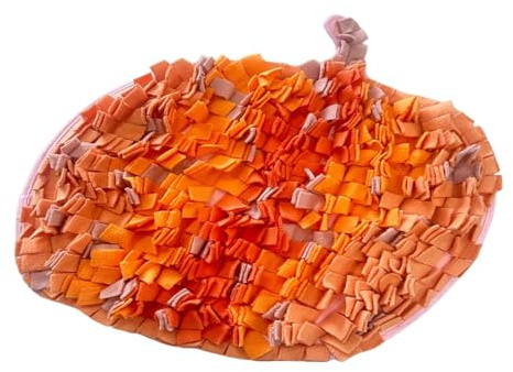 Tappeto per annusare - Set di erogazione di cibo con dolcetti, giocattolo interattivo per cani, ricerca di cibo naturale per cani piccoli, medi e grandi | Allenamento