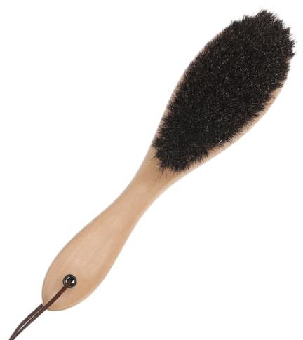 Veemoon Grattoir à Sable Multifonctionnel en Bois Poils Denses, Brosse Légère pour Enlever Sable sur Peau et Matériel de Plage, Accessoire Portable pour Planches de Surf et Activités