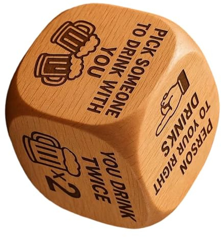 Generisch Giochi per bere per adulti, set di per feste, divertente, gioco di intrattenimento di gruppo, uso per feste di famiglia, riunioni universitarie, giochi con coppie e amici