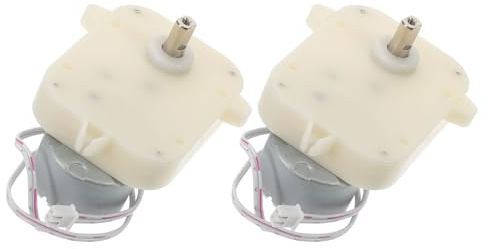 INOOMP 2 Motores Silenciosos para Enrollador Automático de Relojes Movimientos Precisos y Protección Extendida en Plástico y Metal para Entornos Profesionales