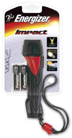 2 batterie AA ENERGIZER IMPACT