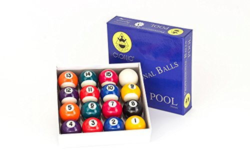 Bolas de billar Classic de primera calidad, 38 mm