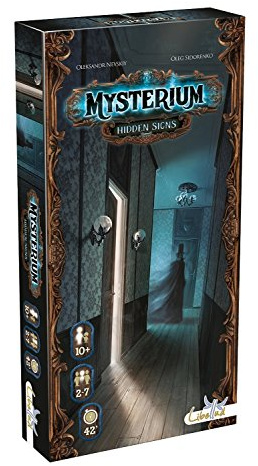 Libellud, Mysterium – Verborgene Zeichen, Erweiterung, Familienspiel, Deduktionsspiel, 2-7 Spieler, Ab 10+ Jahren, 42+ Minuten, Deutsch