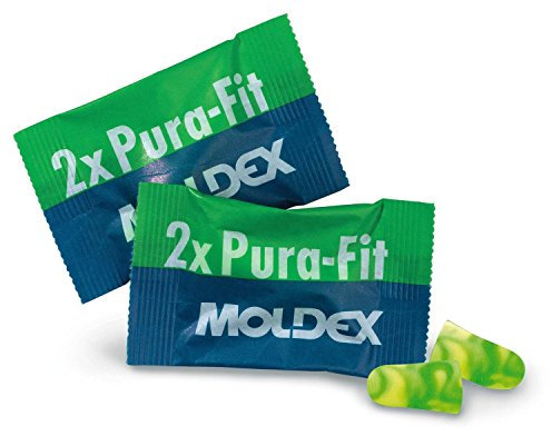 Pura-Fit Disposable Earplugs Pura-Fit SNR 36 Safety 20 Pair