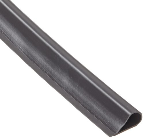 Pemko - S88D18 SiliconSeal Adhesive-Backed Fire/Smoke Gasketing, Dark Brown Silicone, 0.5 W x 0.25 H x 18' L