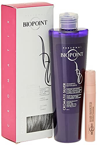 Cromatix Shampoo Ravvivante Silver - Capelli bianchi, grigi e brizzolati, con mèches 200 ml