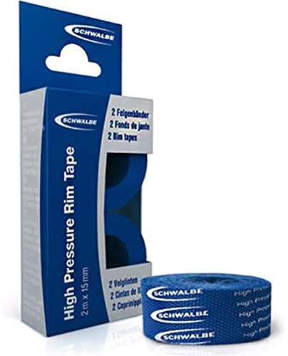SCHWALBE Hochdruck-Gewebefelgenband - 2 m Rolle 15 mm