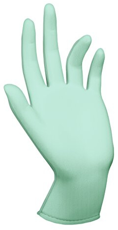 Malcolm's Miracle Moisturizing Gloves Made in the USA Green (Medium)