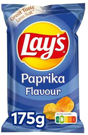 Lay's Paprika Paprika 8 x 175g