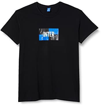 Inter IMTS002 T-shirt, Nero, M