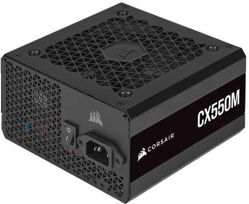 Corsair CX-M Series, CX550M, Modular Power Supply, 80 Plus Bronze