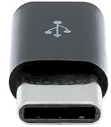 proxtend USBC-MICROBA Kabel Gender Changer USB-C USB Micro B Schwarz