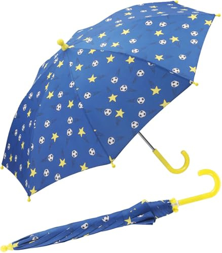 happy rain Kinder Stockschirm Bambino Boys - Fussball