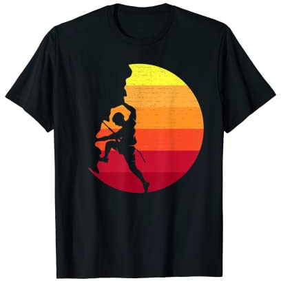 Bouldern - Bergsteigen Freiklettern Klettern T-Shirt