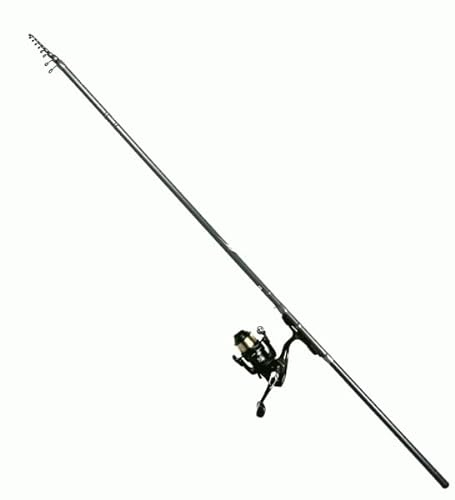 Paladin Trout Catcher Tele Short Forellen Combo 2,70m