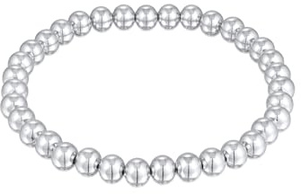 Elli Bracelet Femmes Boule Géo Tendance Combinable Couleur Argent