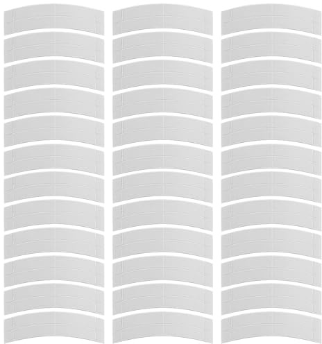 POFET 36PCS Cinta Adhesiva Peluca, Invisible Impermeable Cinta de Doble Cara para Pelucas Cinta de Peluca Delantera de Encaje Cinta de Pegar Pelucas para Fijar Pelucas